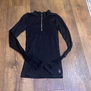 Free people movement zip up sweater